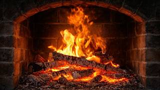 🔥 Cozy Fireplace 4K- Fireplace with Crackling Fire Sounds. Christmas Fireplace 2026