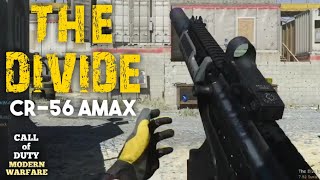 THE DIVIDE CR-56 AMAX with DISMEMBERMENT ROUNDS and BLUE TRACER - Modern Warfare - CoD MW 2019