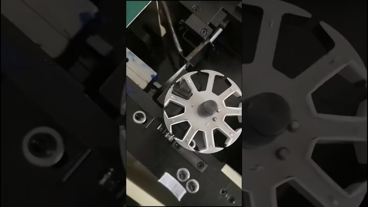 stator rotor insulation paper automatic inserting machine