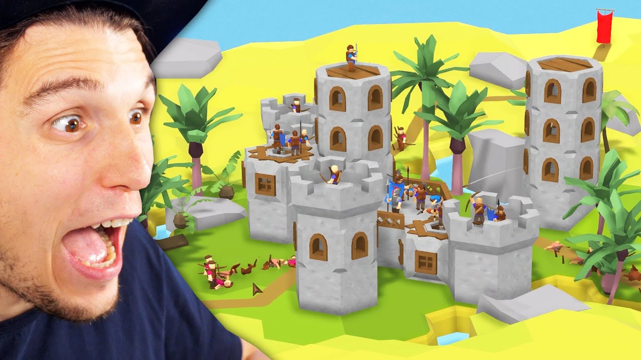 Paluten baut eine BURG YouTube