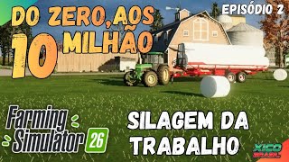 FS26 Quanto RENDEU A VENDA DA SILAGEM???