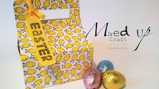 Easter Egg Box tutorial.