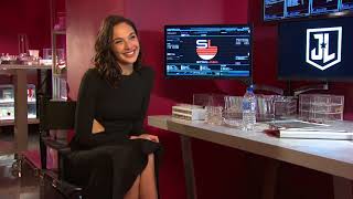 Justice League - Interview With Gal Gadot Wonder Woman