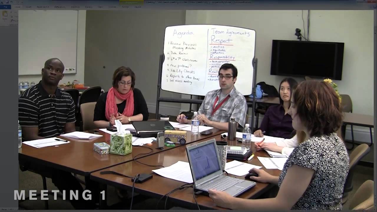TIPS Training Meeting 1 YouTube