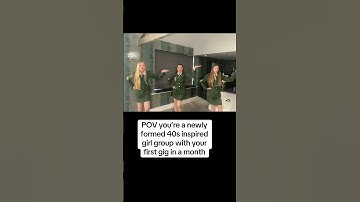 Thumbnail of Boogie Woogie Bugle Boy #boogiewoogie #1940s #40s #trio #music #singing #harmony #retro #vocals