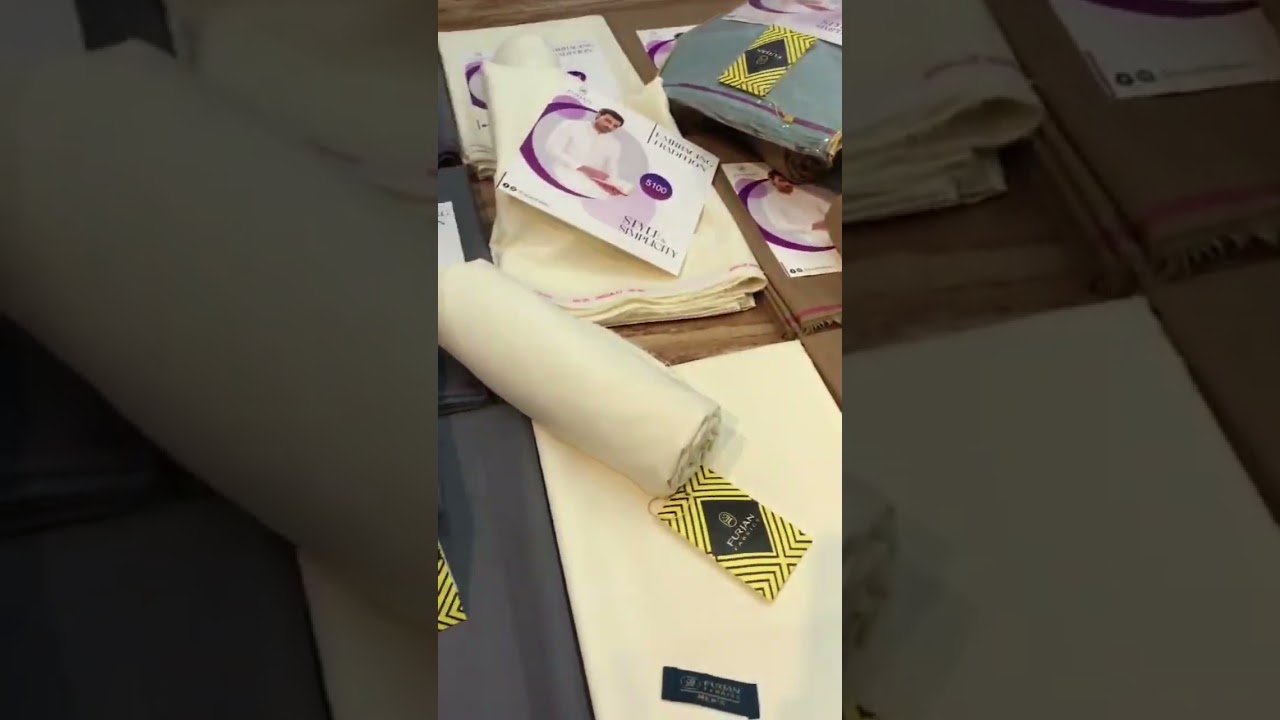 Furjan Classic Wash & Wear | Furjan Mens Unstitched Suit | Furjan Summer Collection | Furjan Fabrics