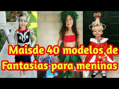 inspirações de fantasias para meninas