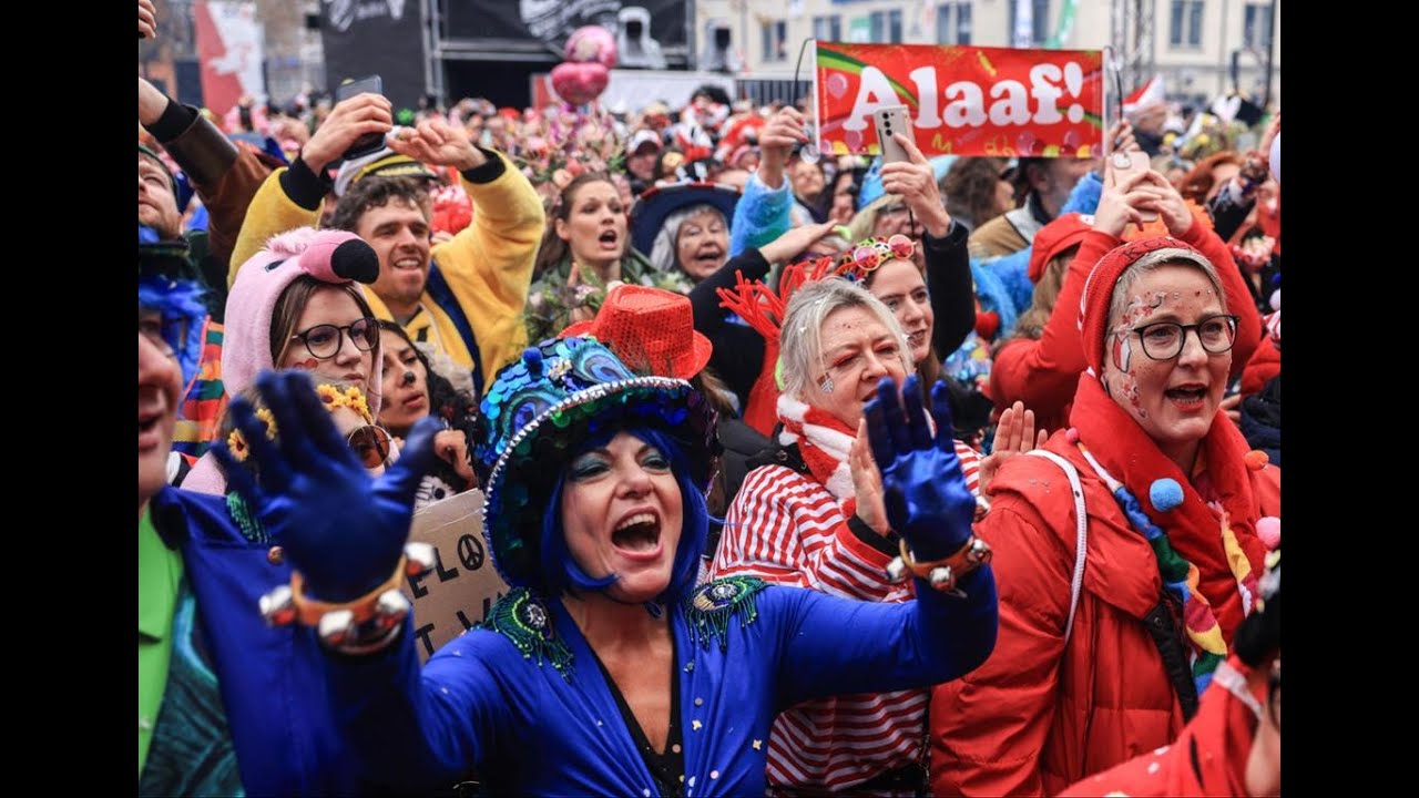 Köln Carnival 11.11 🎉Crazy Party on Zülpicher Straße & Barbarossaplatz | Cologne Carnival 2025 🇩🇪 4K