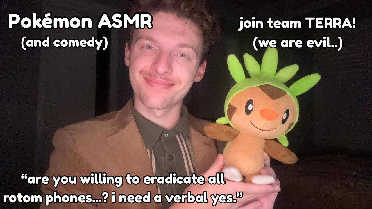 Покемоны ASMR | Завербовка в команду Зла... (интервью ASMR)