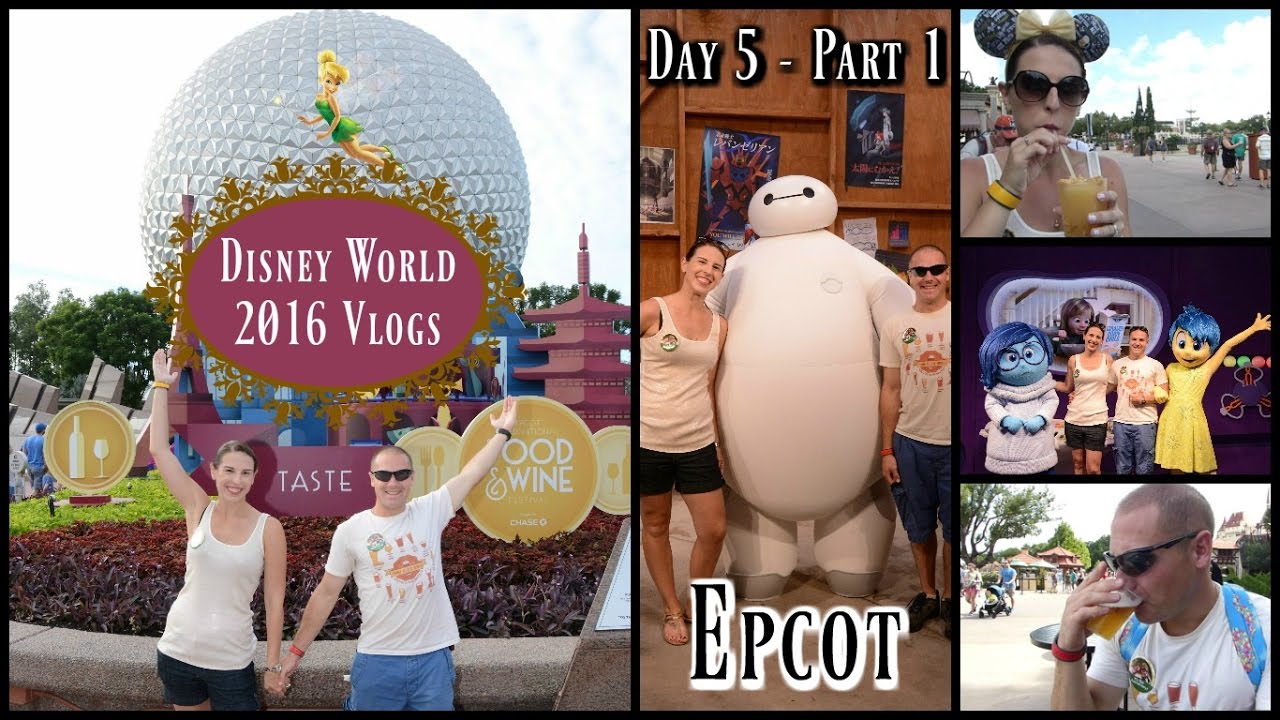 WALT DISNEY WORLD OCTOBER 2016 VLOGS DAY 5 (PART 1) EPCOT // Rules