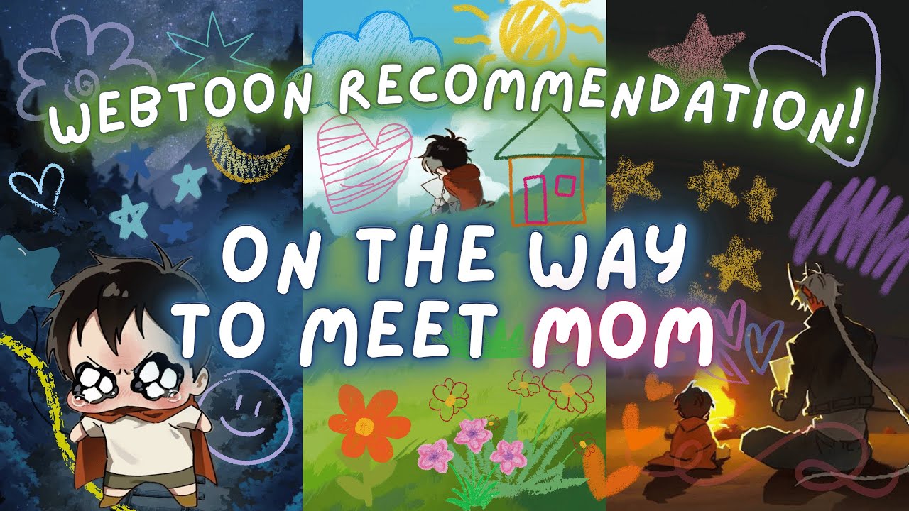 webtoon review on the way to meet mom // yapping