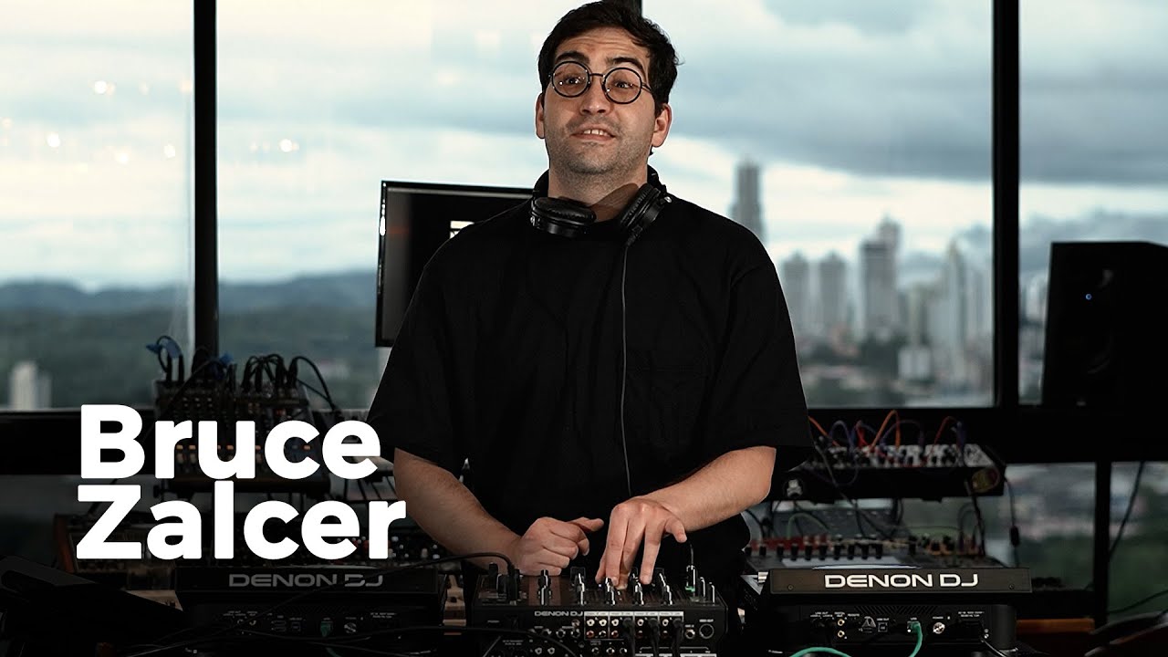 Bruce Zalcer - Live @ Radio Intense Panama 11.12.2020 / Techno mix