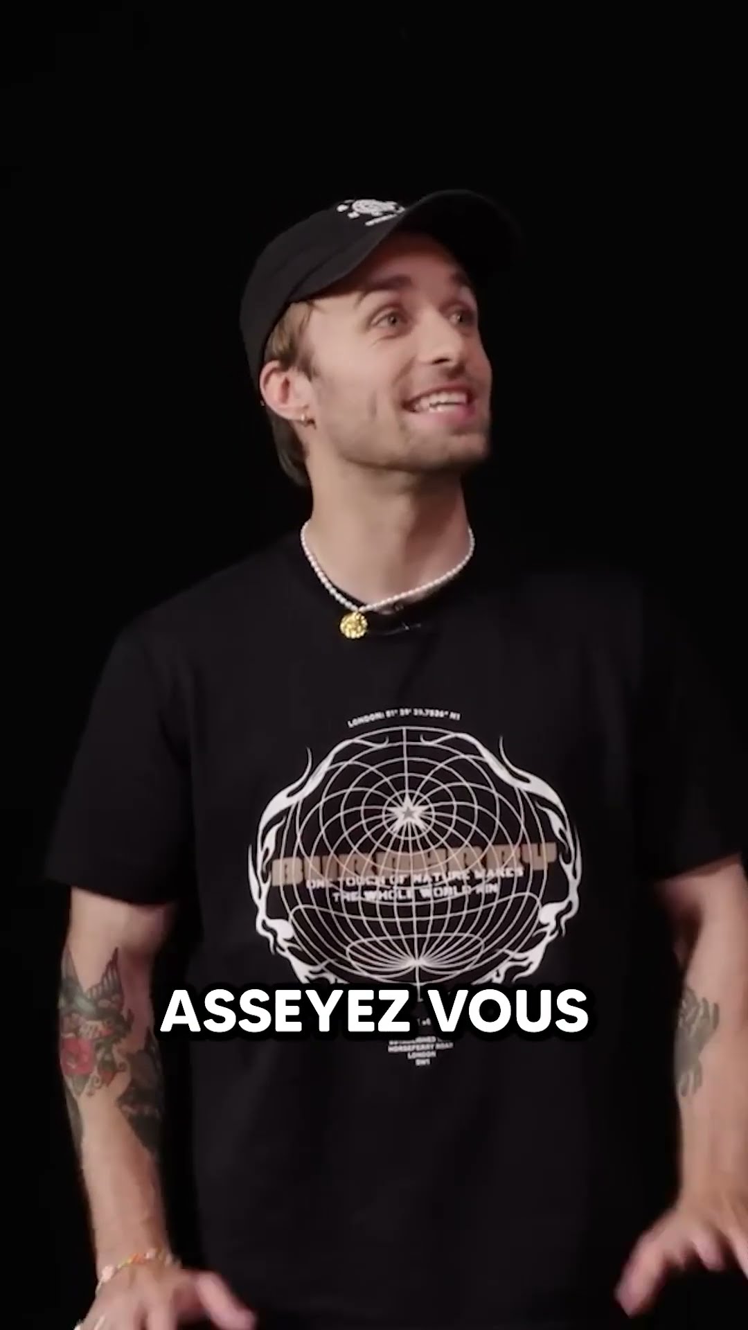 Je suis si mauvais acteur