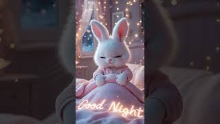 Cute Bunny Bedtime Animation