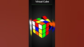 Tetris pattern in Rubik cube