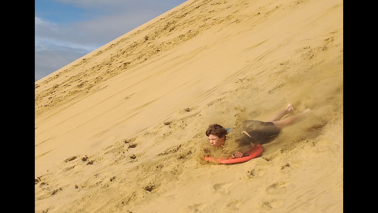 Giant Sand Dunes | Te Paki Northland New Zealand | June 2023