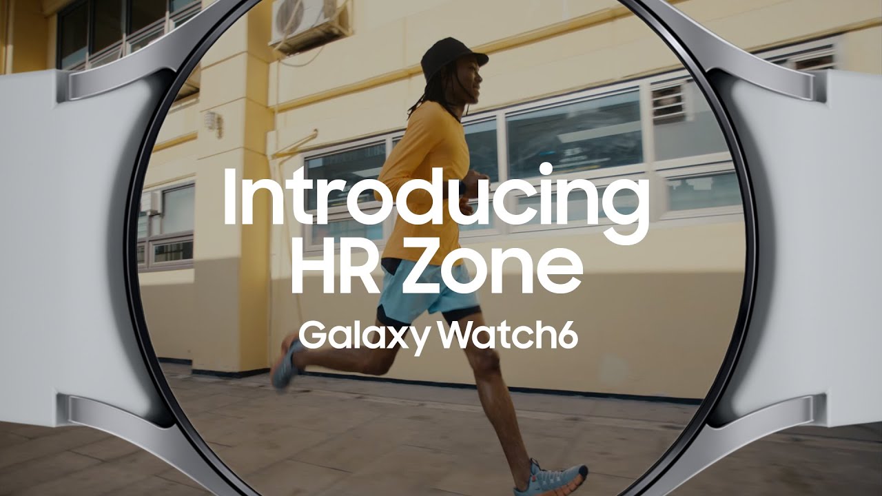 Galaxy Watch6: Jump into the Heart Rate Zone | Samsung