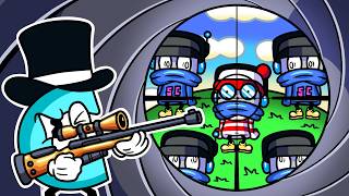 Where's Waldo but with Sniper Rifles! screenshot 4