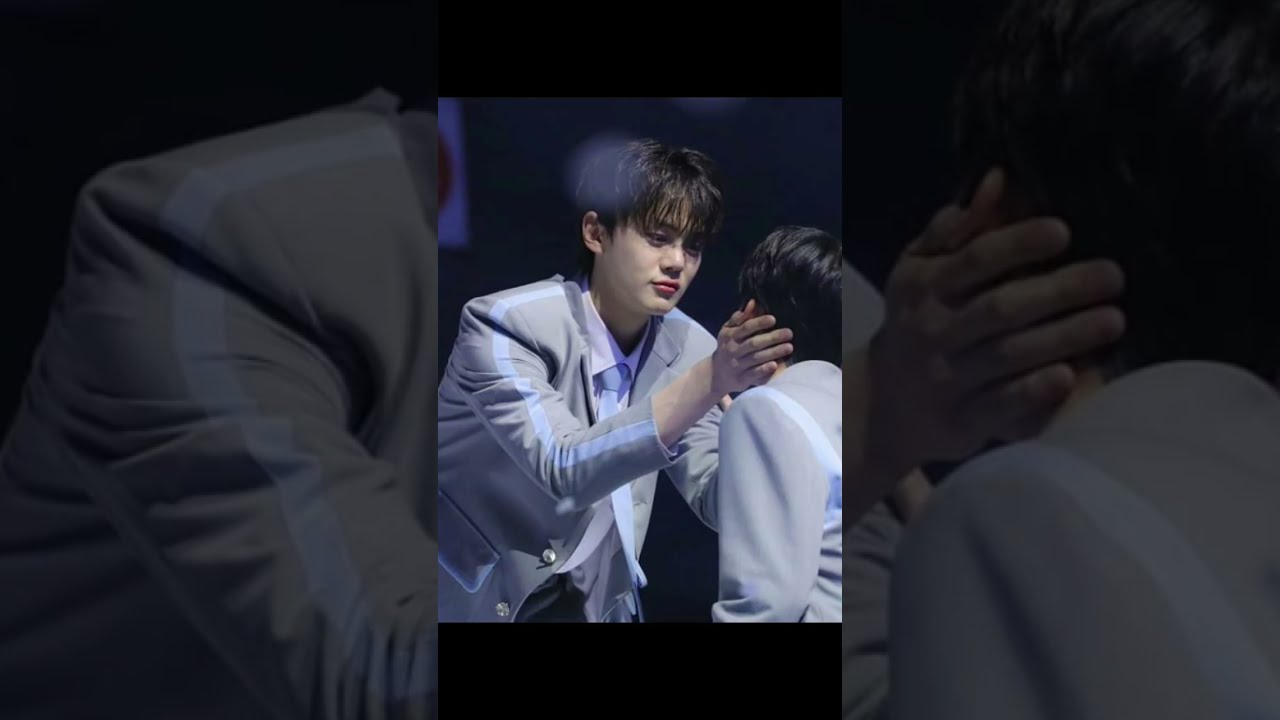 Gyujin is so sweet #hanyujin #kimgyuvin #gyujin #zb1 #zerobaseone