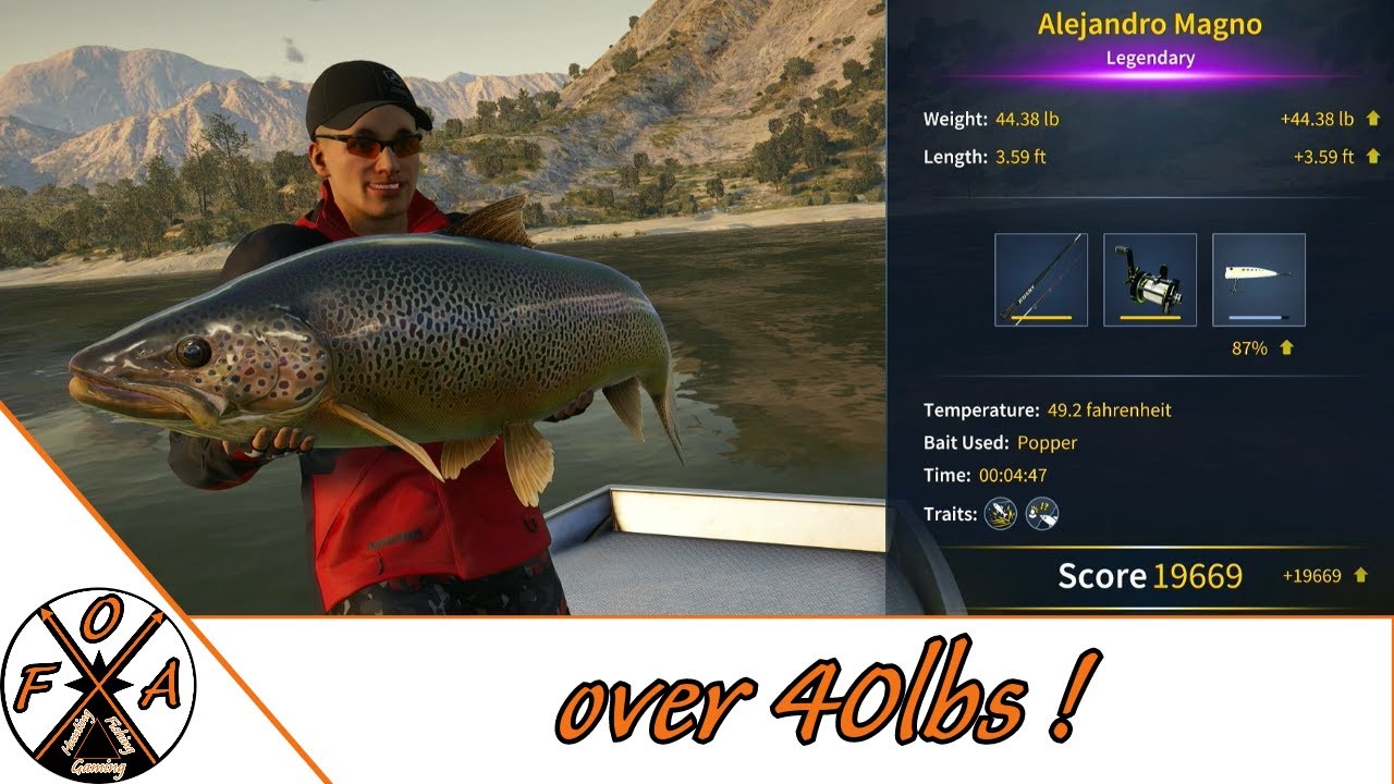 how to catch the new legendary brown trout in Spain ! YouTube