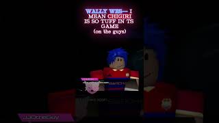 Chigiri In This Roblox Blue Lock Game Locked-In Soccer, Join The Discord