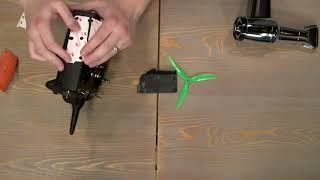 Spektrum Air Transmitter Orange Grip Change Tutorial - RCMA Model & Hobby Shop 1080p