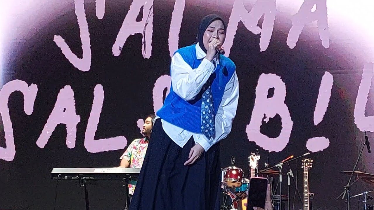Salma Salsabil live at Plenary Hall JCC | Serasa Festival 10 nov 2024