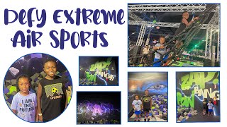 Major & Majic Do The Ninja Course At DEFY EXTREME AiR SPORTS! Major & Majic Do The Ninja Course At DEFY EXTREME AiR SPORTS!