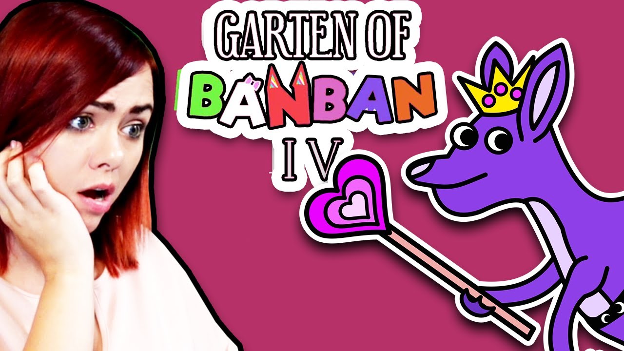 IRÁNY A KIRÁLYSÁG! 🦘👑 - Garten of Banban 4 #1