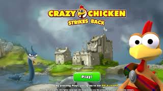 Crazy chicken strikes back free! *New* [Real] screenshot 3