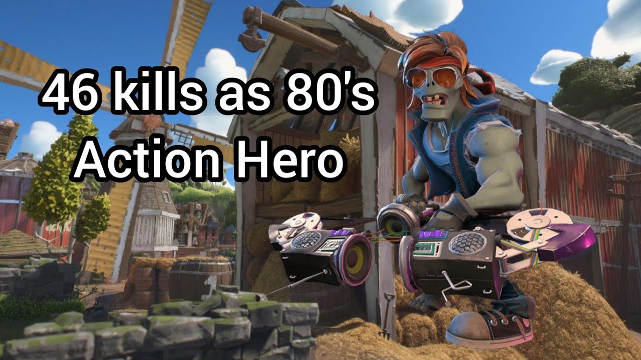 46 kills as 80's Action Hero (BFN Preserve Pastures)