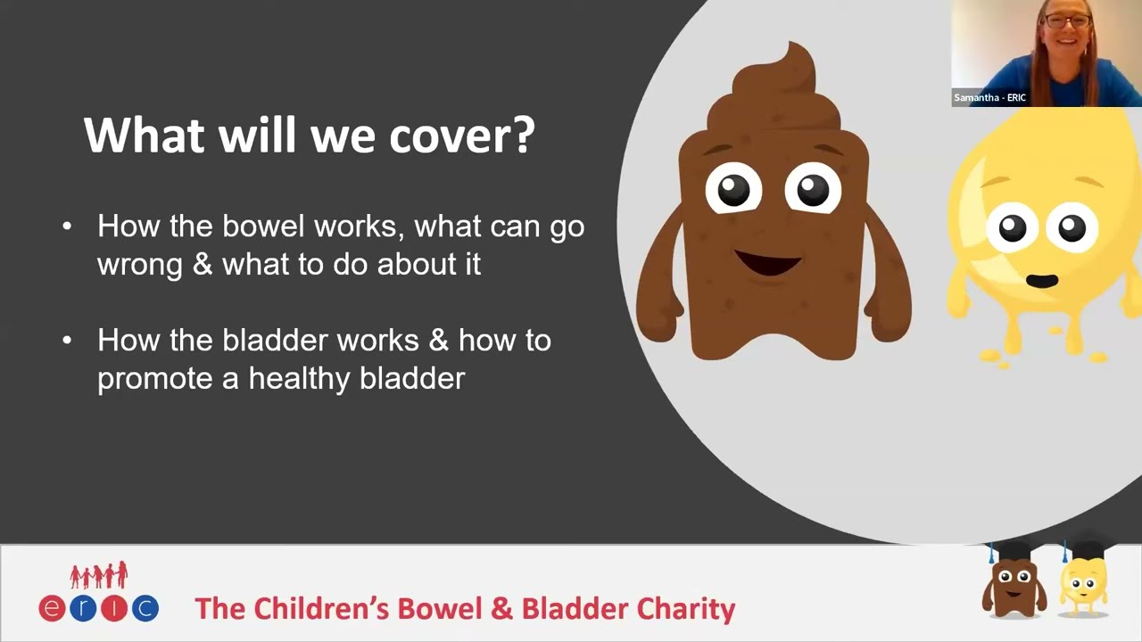 Talking about wee and poo - webinar, April 2023