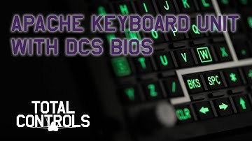 Connect the Total Controls Apache Keyboard Unit to DCS