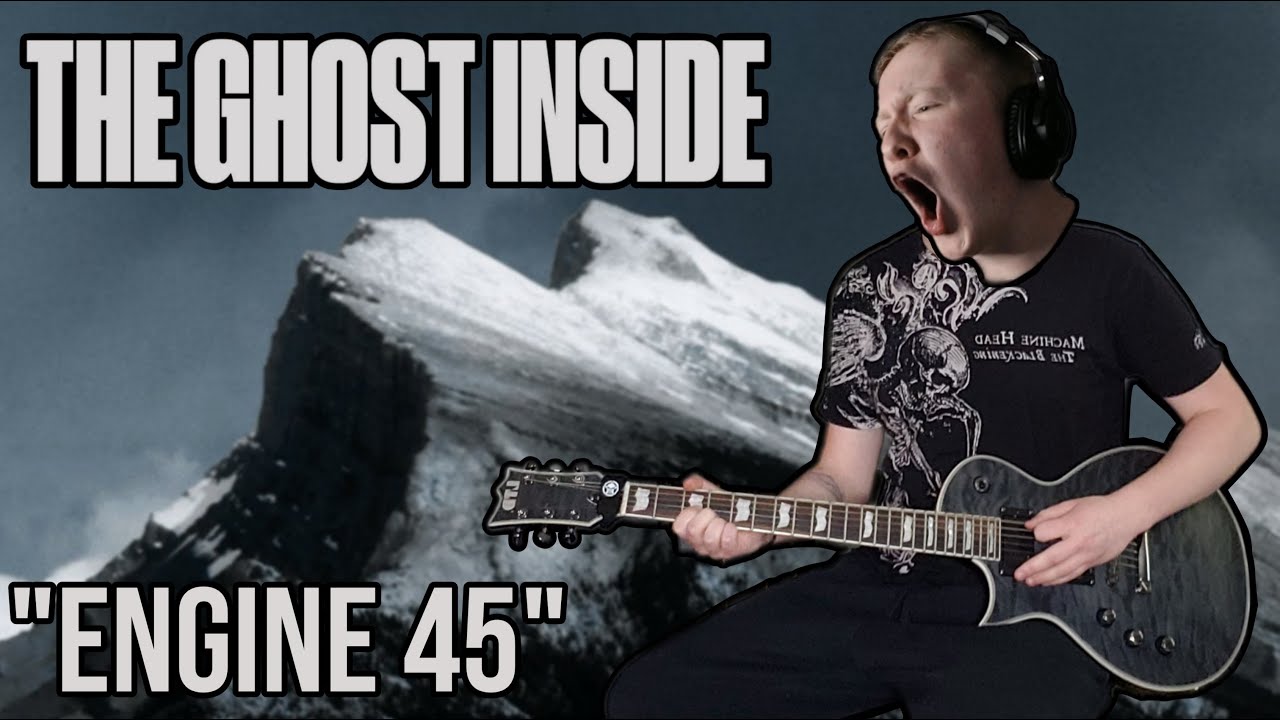 Engine 45 - The Ghost Inside Vocal + Guitar Cover - YouTube