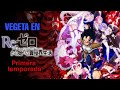 VEGETA EN EL MUNDO DE RE: ZERO - Temp.1 Película completa