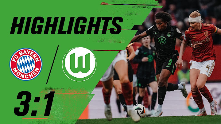 Super-Solo reicht nicht | Highlights | FC Bayern München - VfL Wolfsburg 3:1