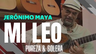 PDF Sample MI LEO. Noveno tema del disco PUREZA Y SOLERA guitar tab & chords by Jerónimo Maya.