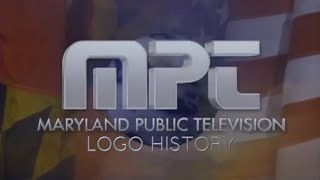 Maryland Public Television Logo History