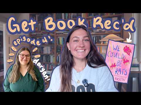 Looking for 5 Star Recommendations💫 Get Book Rec'd ep. 4🐀