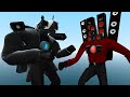 TITAN CAMERAMAN vs INFECTED TITAN SPEAKERMAN | SKIBIDI TOILET in Garry&#39;s Mod!