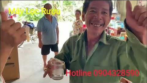 Máy Lọc Độc Rượu Giải Pháp Sử Lý Độc Tố Số 1 Hiện Nay