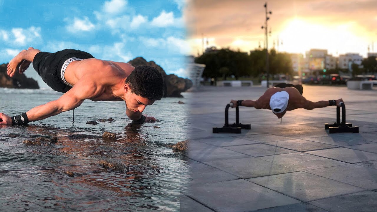 KING OF STREET WORKOUT - Ismail Moro