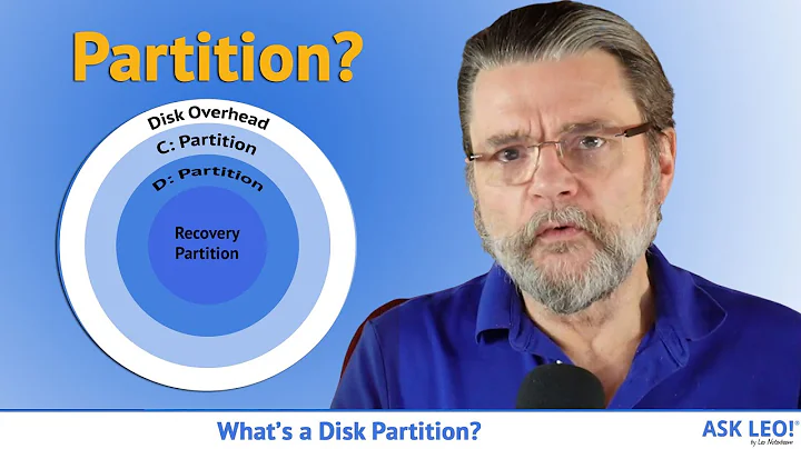 What's a Disk Partition?