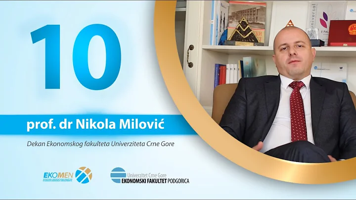 Ekomen - Ideja koja traje - prof. dr Nikola Milovi