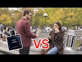Bleu de Chanel Eau de Parfum vs. Prada L'Homme (معركة العطور: ردود أفعال النساء)