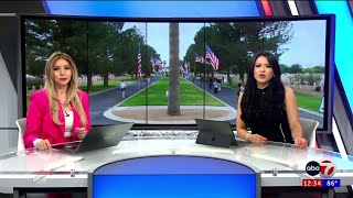 Families honor fallen heroes Gold Star families remember here in El Paso Texas