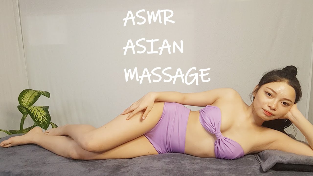 [asmr Asian Massage] I Offer You 30minute Of Head Massage Youtube