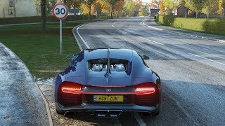 BUGATTI CHIRON SÜRDÜM ELIM AYAGIM TITREDI (FORZA HORIZON 4)