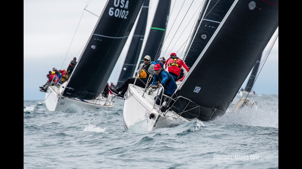 2022 Helly Hansen Sailing World Regatta Series Chicago Sunday Highlights