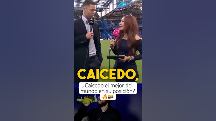 ¿Caicedo es el mejor del mundo en su posición? #moisescaicedo #chelseafc #futbol #ecuador